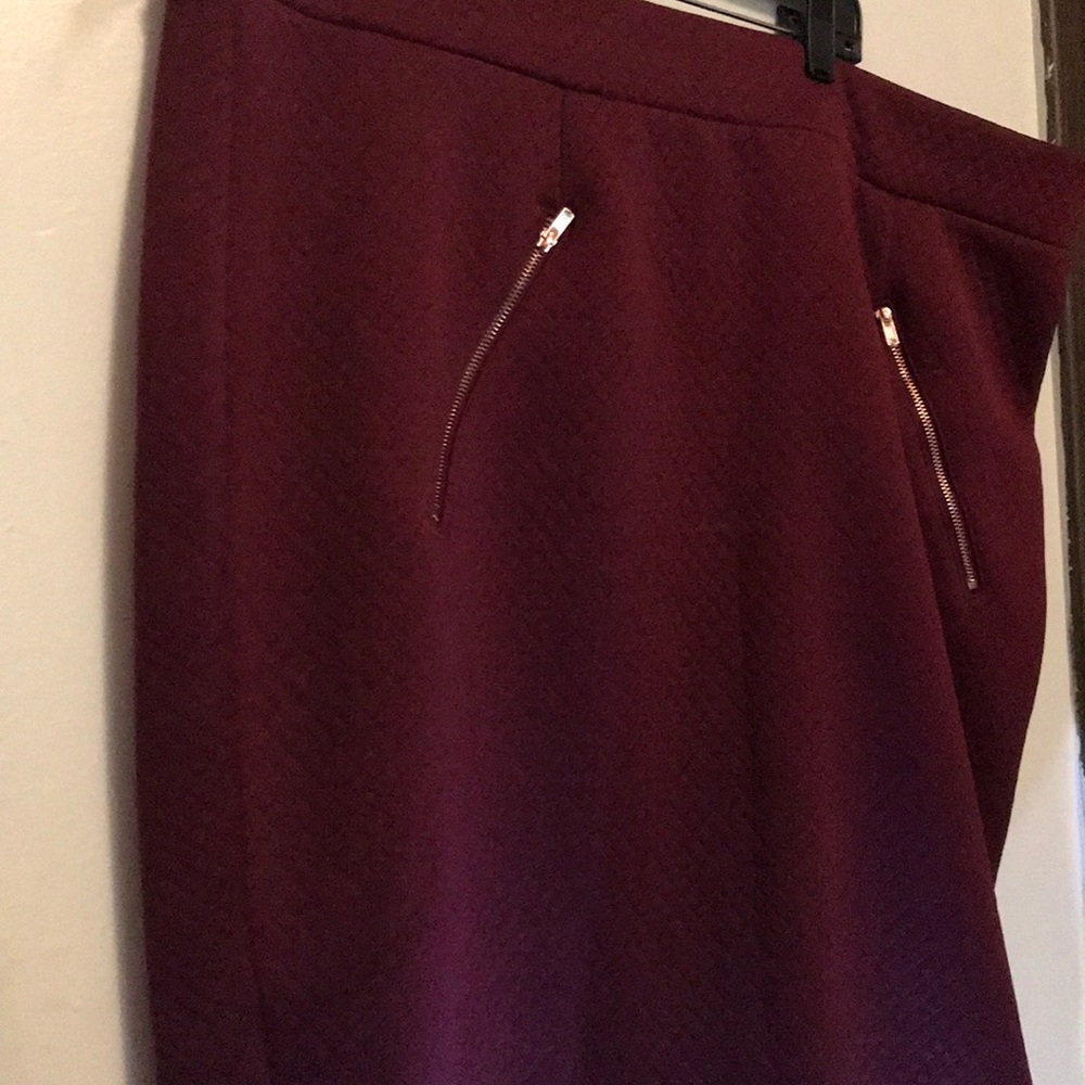 Pencil skirt